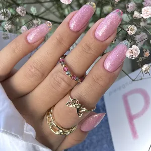Gel&Go GG23 Glitter Rose 15ml Gel&Go GG23 Glitter Rose 15ml