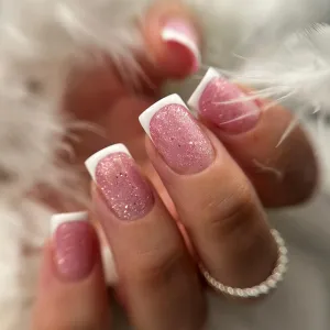 Gel&Go GG23 Glitter Rose 15ml Gel&Go GG23 Glitter Rose 15ml