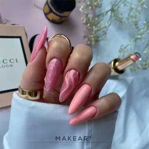 Gel&Go GG23 Glitter Rose 15ml Gel&Go GG23 Glitter Rose 15ml