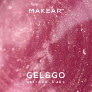Gel&Go GG23 Glitter Rose 15ml Gel&Go GG23 Glitter Rose 15ml