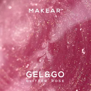 Gel&Go GG23 Glitter Rose 15ml Gel&Go GG23 Glitter Rose 15ml