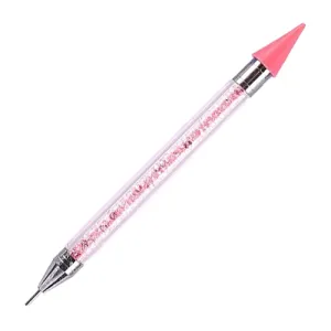 Strass Picker Pink Double Embout Strass Picker Pink Double Embout