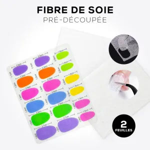 Fibre de Soie - Forme Oval Fibre de Soie - Forme Oval