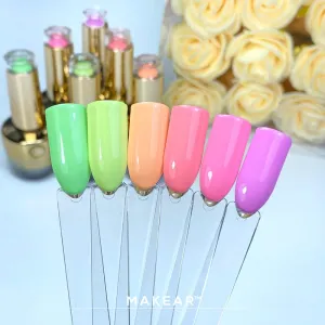 Gel Polish Glow In The Dark DG04 Beach Peach Gel Polish Glow In The Dark DG04 Beach Peach
