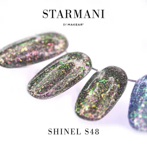 Gel Polish Premium Glitter S48 Shinel Gel Polish Premium Glitter S48 Shinel