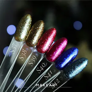 Gel Polish Premium Glitter S37 Hug Me Gel Polish Premium Glitter S37 Hug Me
