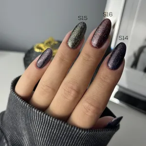 Gel Polish Glitter S14 Violetclaw Gel Polish Glitter S14 Violetclaw