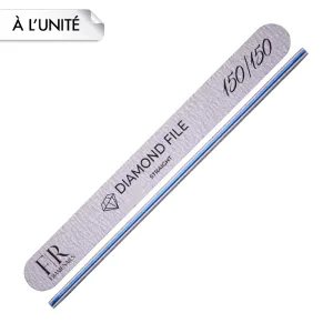 Diamond File Straight Zebra 150/150 Diamond File Straight Zebra 150/150