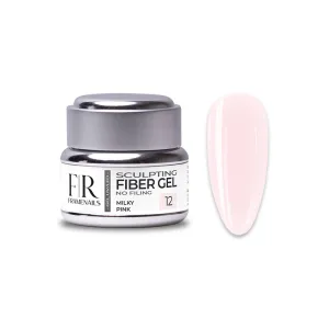 Gel Sculpting Fiber Milky Pink 12 15g Gel Sculpting Fiber Milky Pink 12 15g