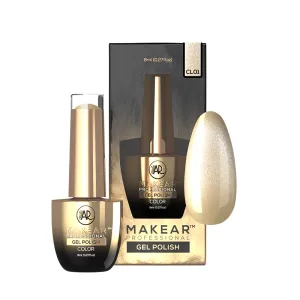 Gel Polish CL01 Dubaj Sands Makear Gel Polish CL01 Dubaj Sands Makear