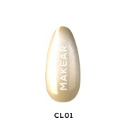 Gel Polish CL01 Dubaj Sands Makear Gel Polish CL01 Dubaj Sands Makear