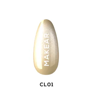 Gel Polish CL01 Dubaj Sands Makear Gel Polish CL01 Dubaj Sands Makear