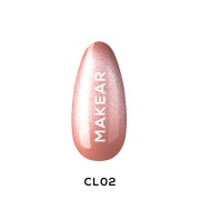 Gel Polish CL02 Tokio Lights Makear Gel Polish CL02 Tokio Lights Makear