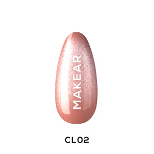 Gel Polish CL02 Tokio Lights Makear Gel Polish CL02 Tokio Lights Makear