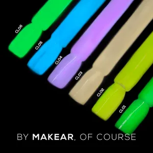 Gel Polish CL02 Tokio Lights Makear Gel Polish CL02 Tokio Lights Makear