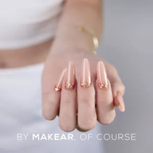 Gel Polish Premium Glitter S60 Copper Star Makear Gel Polish Premium Glitter S60 Copper Star Makear
