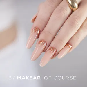 Gel Polish Premium Glitter S60 Copper Star Makear Gel Polish Premium Glitter S60 Copper Star Makear