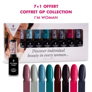 Coffret GP Collection I'm Woman (7+1 Offert) Coffret GP Collection I'm Woman (7+1 Offert)