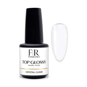Top Glossy No Wipe Crystal Clear 15ml Top Glossy No Wipe Crystal Clear 15ml