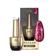Gel Polish Premium Glitter S61 Cherry Star Makear