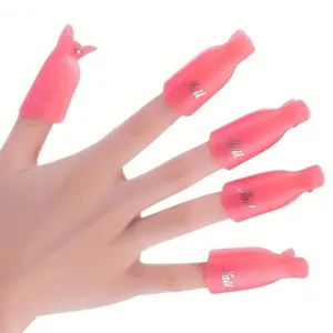 Pince Nail Soaker Pink (x10pcs) Pince Nail Soaker Pink (x10pcs)