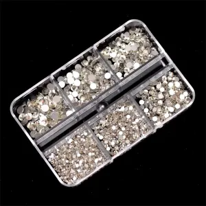 Strass Crystal 6 tailles N°107 Strass Crystal 6 tailles N°107