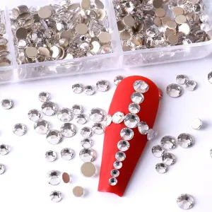 Strass Crystal 6 tailles N°107 Strass Crystal 6 tailles N°107