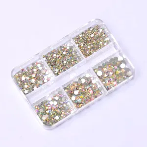 Strass AB 6 tailles N°108 Strass AB 6 tailles N°108