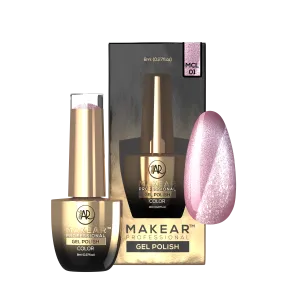Gel Polish MCL01 Cat Eye Midnight Meow Makear Gel Polish MCL01 Cat Eye Midnight Meow Makear