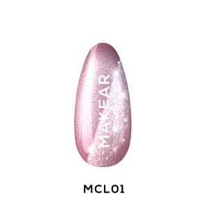 Gel Polish MCL01 Cat Eye Midnight Meow Makear Gel Polish MCL01 Cat Eye Midnight Meow Makear