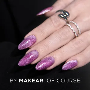 Gel Polish MCL01 Cat Eye Midnight Meow Makear Gel Polish MCL01 Cat Eye Midnight Meow Makear