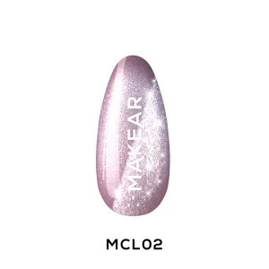 Gel Polish MCL02 Cat Eye Midnight Meow Makear