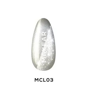 Gel Polish MCL03 Cat Eye Midnight Meow Makear Gel Polish MCL03 Cat Eye Midnight Meow Makear