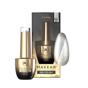Gel Polish MCL03 Cat Eye Midnight Meow Makear Gel Polish MCL03 Cat Eye Midnight Meow Makear