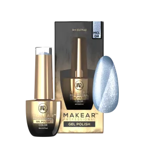 Gel Polish MCL04 Cat Eye Midnight Meow Makear