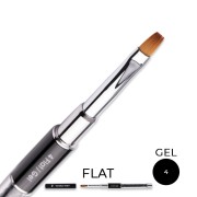 Pinceau Gel Flat 4 VV
