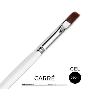 Pinceau Gel Carré 090-4 VV Pinceau Gel Carré 090-4 VV