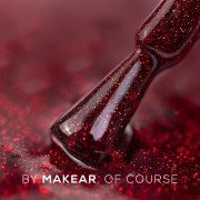 Gel Polish Glitter Coffret Ruby Sparkle Gel Polish Glitter Coffret Ruby Sparkle