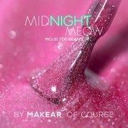 Gel Polish Midnight MeowMCL01 Toe Beans Makear Gel Polish Midnight MeowMCL01 Toe Beans Makear
