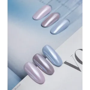 Pearlescent Powder Silver AKZENTZ