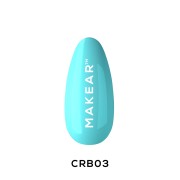 Color Rubber Base Turquoise CRB03 8ml Makear Color Rubber Base Turquoise CRB03 8ml Makear