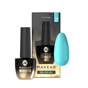 Color Rubber Base Turquoise CRB03 8ml Makear Color Rubber Base Turquoise CRB03 8ml Makear