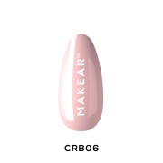Color Rubber Base Peach CRB06 8ml Makear Color Rubber Base Peach CRB06 8ml Makear