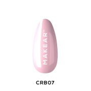 Color Rubber Base Coral CRB07 8ml Makear Color Rubber Base Coral CRB07 8ml Makear