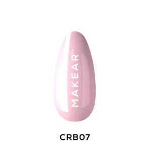 Color Rubber Base Coral CRB07 8ml Makear Color Rubber Base Coral CRB07 8ml Makear