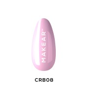Color Rubber Base Candy Pink CRB08 8ml Makear Color Rubber Base Candy Pink CRB08 8ml Makear
