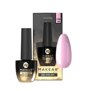 Color Rubber Base Candy Pink CRB08 8ml Makear Color Rubber Base Candy Pink CRB08 8ml Makear