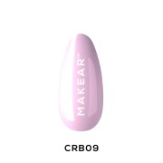 Color Rubber Base Pink CRB09 8ml Makear Color Rubber Base Pink CRB09 8ml Makear