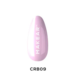 Color Rubber Base Pink CRB09 8ml Makear Color Rubber Base Pink CRB09 8ml Makear
