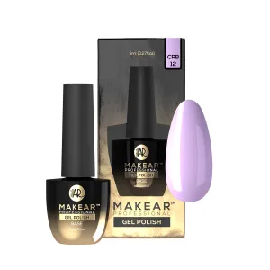 Color Rubber Base Violet CRB12 8ml Makear Color Rubber Base Violet CRB12 8ml Makear